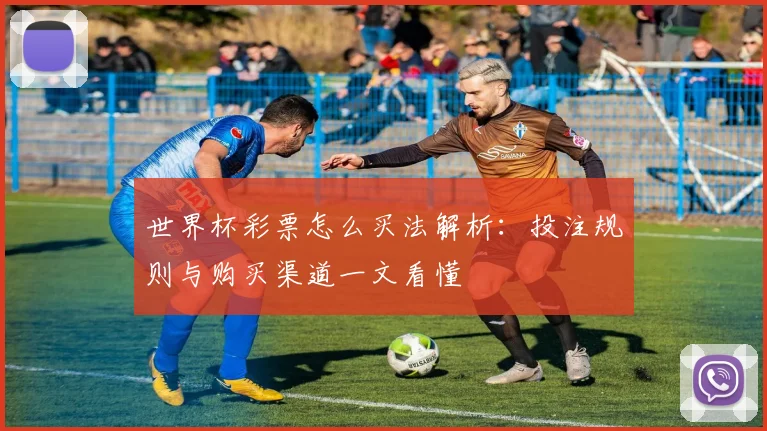 世界杯彩票怎么买法解析：投注规则与购买渠道一文看懂